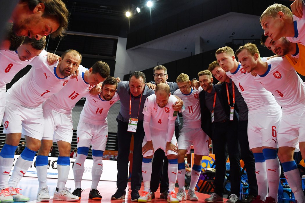 Česká futsalová reprezentace v úvodním zápase na MS v Litvě porazila Panamu 5:1