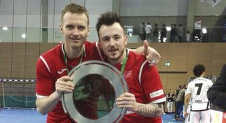 Futsalista Salák je německým mistrem: Konečně mám šanci zahrát si Ligu mistrů