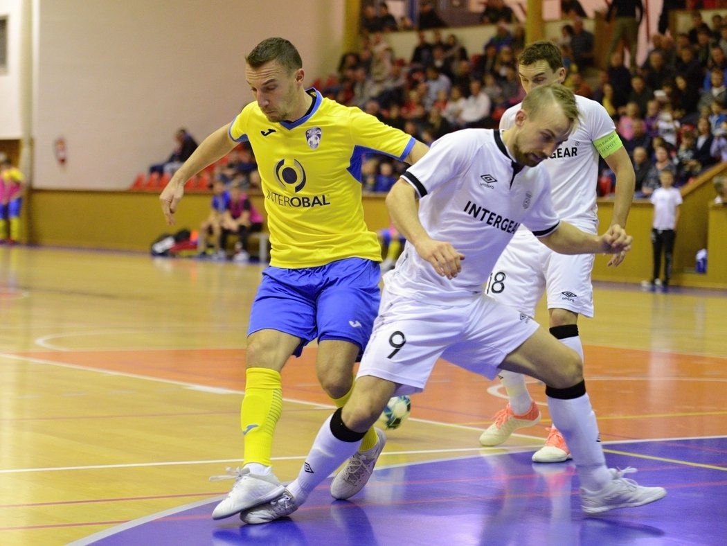 Souboj Chrudimi s Plzní skončil ve VARTA futsal lize nerozhodně 1:1