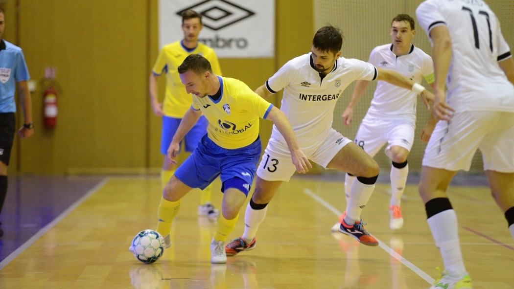 Souboj Chrudimi s Plzní skončil ve VARTA futsal lize nerozhodně 1:1