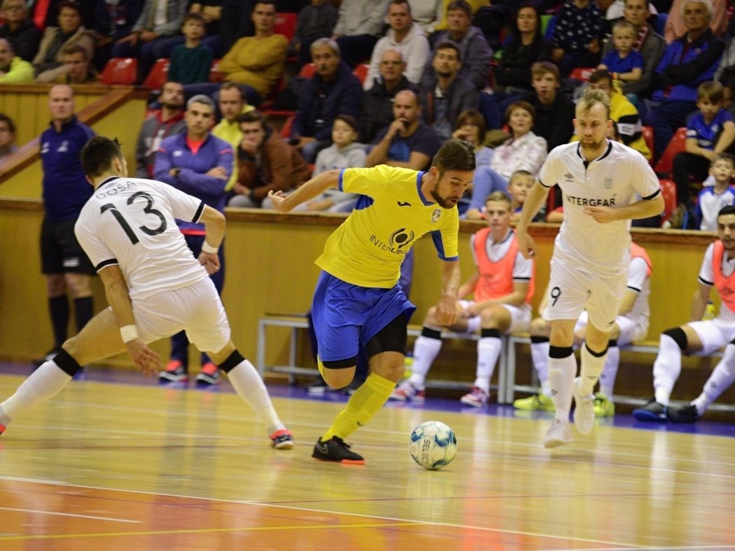 Souboj Chrudimi s Plzní skončil ve VARTA futsal lize nerozhodně 1:1