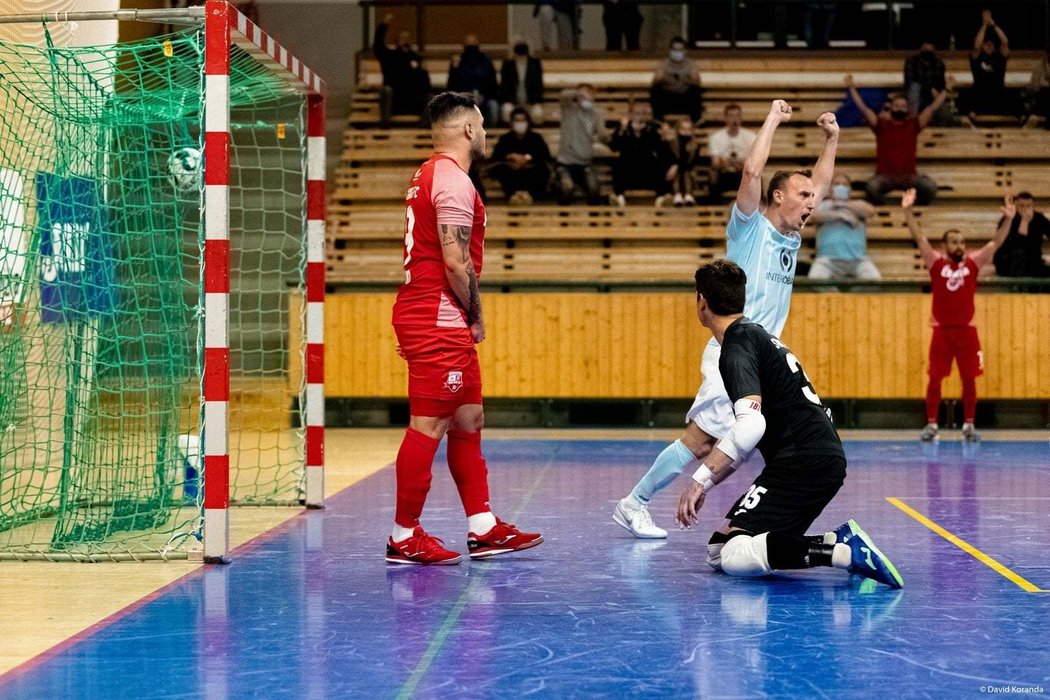 Futsalisté Plzně zvládli dramatický souboj s Teplicemi