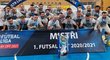 Futsalisté Plzně vybojovali mistrovský titul