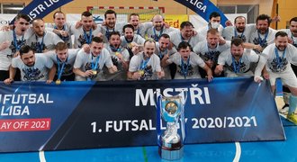 Futsalisté Plzně mají první titul v historii, ve finále přejeli Chrudim