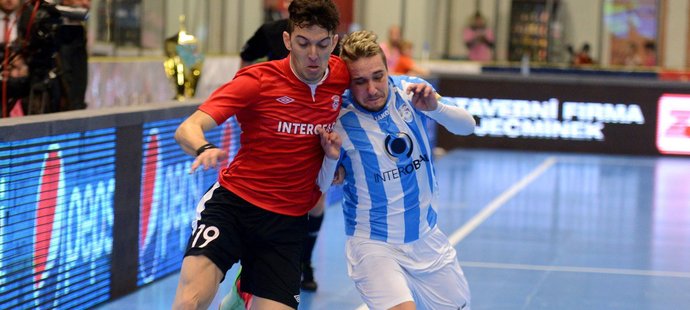 Futsalisté Chrudimi vyhráli ve finále pohárové soutěže nad Plzní vysoko 7:1.