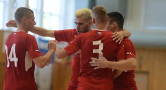 Futsaloví akademici míří na MS. Bude to škola - pro hráče i pro mě, tuší kouč