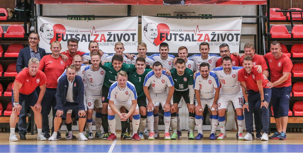 Česká futsalová reprezentace se v základní skupině MS utká s Panamou, Brazílií a Vietnamem.