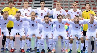 Čeští futsalisté porazili v kvalifikaci na MS i Lotyše a postoupili do další fáze