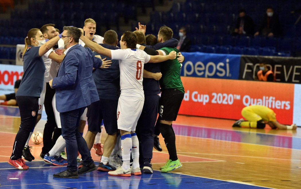 Česká futsalová reprezentace si na mistrovství světa zahraje počtvrté v historii