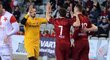 Rekordní gólové hody ve futsalovém derby. Sparta deklasovala Slavii