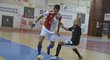 Futsalová Slavia prohrála na domácí palubovce s Teplicemi 2:4