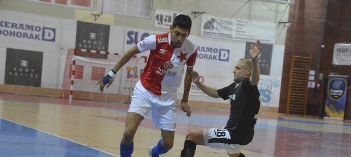 Futsalová Slavia prohrála na domácí palubovce s Teplicemi 2:4