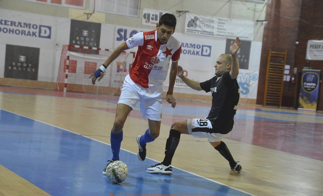 Futsalová Slavia prohrála na domácí palubovce s Teplicemi 2:4