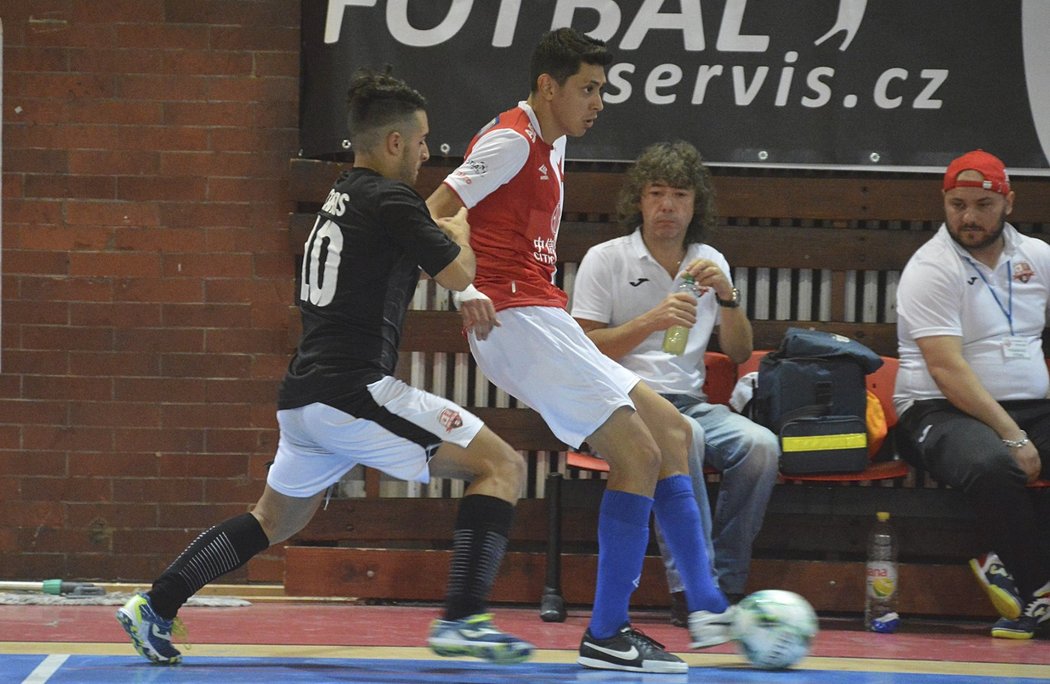 Futsalová Slavia prohrála na domácí palubovce s Teplicemi 2:4