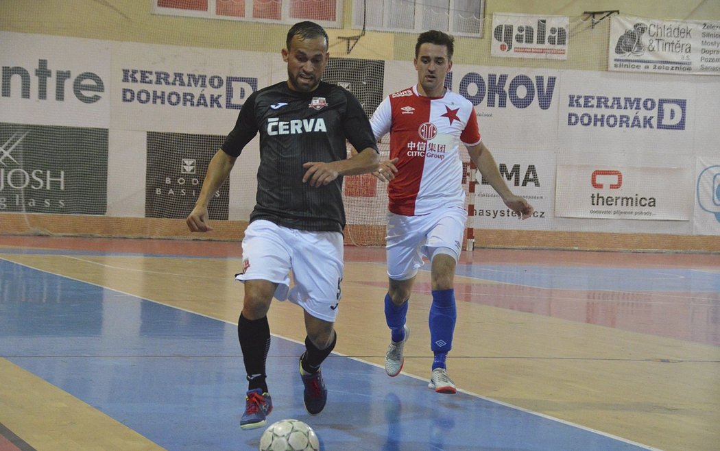 Futsalová Slavia prohrála na domácí palubovce s Teplicemi 2:4