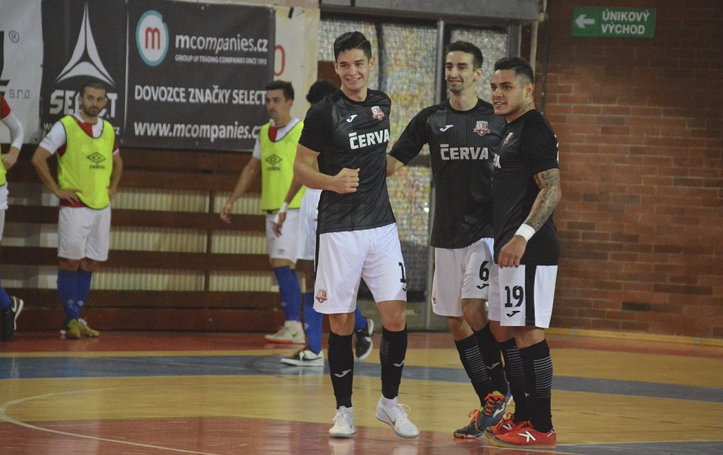 Futsalová Slavia prohrála na domácí palubovce s Teplicemi 2:4