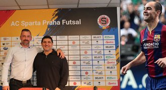 Sparta chce vládnout futsalu! Pomoci má hvězda z Barcelony i Blažek