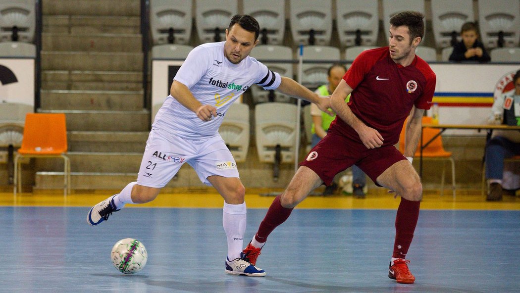 Futsalová Sparta si poradila bez problémů s Brnem