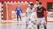 Futsalisté pražské Sparty zvítězili v nádherné přestřelce nad Chrudimí 10:9 po prodloužení a v semifinálové sérii vedou 2:1 na zápasy