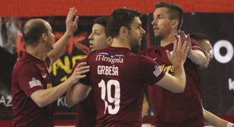 Futsalová liga zná první dva semifinalisty! Dál jdou Teplice a Sparta