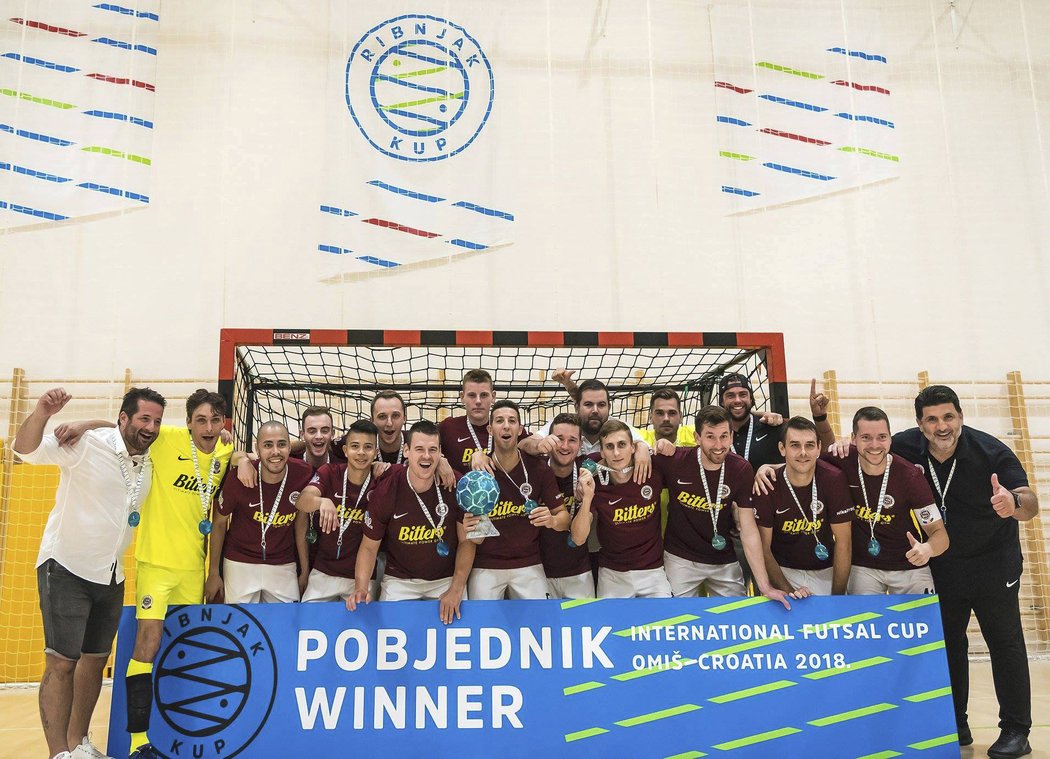 Futsalová Sparta vyhrála v Chorvatsku Ribnjak Kup