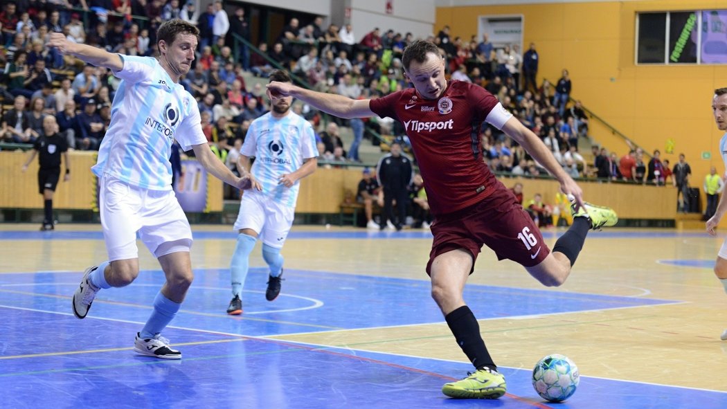 Kádr futsalové Sparty dostál před novou sezonou mnoha změn