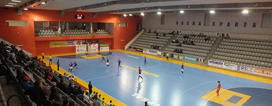 Aréna futsalové Sparty na Podvinném mlýně