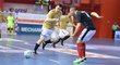 Futsalová Sparta vyhrála i druhé finále nad Teplicemi a jen jedno vítězství ji dělí od zisku titulu