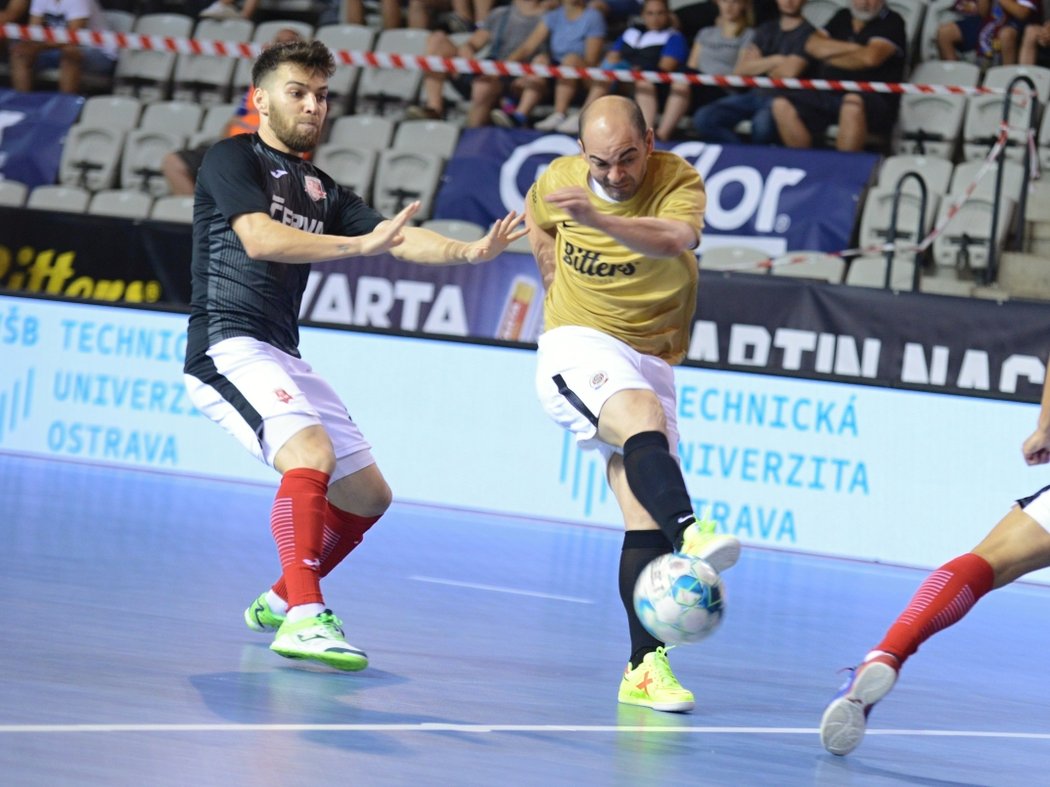 Futsalová Sparta vyhrála i druhé finále nad Teplicemi a jen jedno vítězství ji dělí od zisku titulu