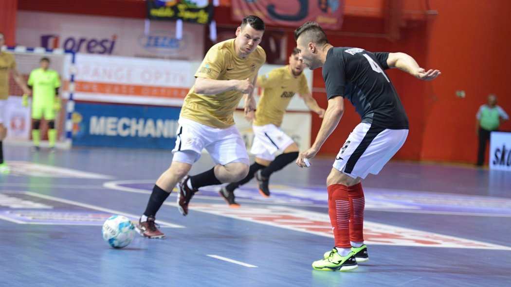 Futsalová Sparta vyhrála i druhé finále nad Teplicemi a jen jedno vítězství ji dělí od zisku titulu