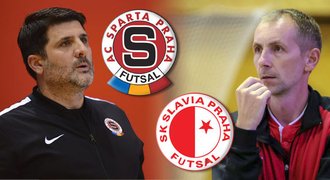 Derby na Podviňáku! Sparta sní o výhře před plnou halou, Slavia věří v úspěch