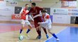 Futsalisté Sparty oplatili Slavii v derby týden starou porážku. Na její palubovce zvítězili 7:2