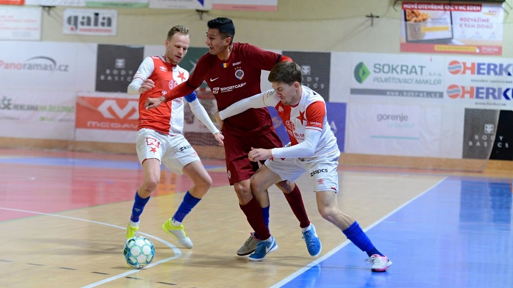 Sparta oplatila Slavii porážku a vyhrála v Edenu 7:2.