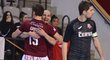 Futsalisté pražské Sparty porazili na domácí palubovce Teplice 7:1
