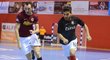 Futsalisté pražské Sparty porazili na domácí palubovce Teplice 7:1
