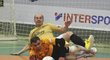 Futsalová Sparty zvítězila v prvním finále v Teplicích 6:1 a ujala se vedení v sérii 1:0 na zápasy