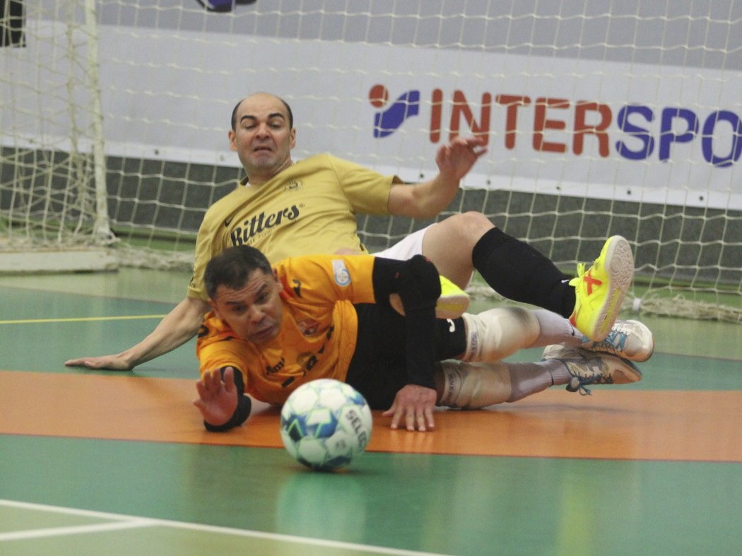 Futsalová Sparty zvítězila v prvním finále v Teplicích 6:1 a ujala se vedení v sérii 1:0 na zápasy