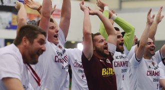 Futsalová Sparta chce uspět i v Lize mistrů, reprezentace touží po MS