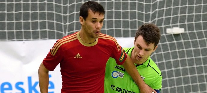 Futsalista Zdeněk Sláma působil v Teplicích, ty ale skončily v kraji a tak bude hrát za Spartu.