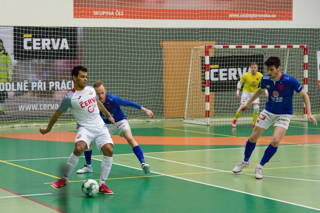 Futsalisté Teplic přišli o domácí halu, ta se promění v očkovací centrum