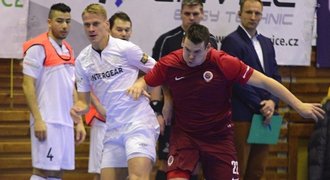 Futsalový šlágr opět ovládla Chrudim. Výhru nad Spartou vystřelil Rešetár