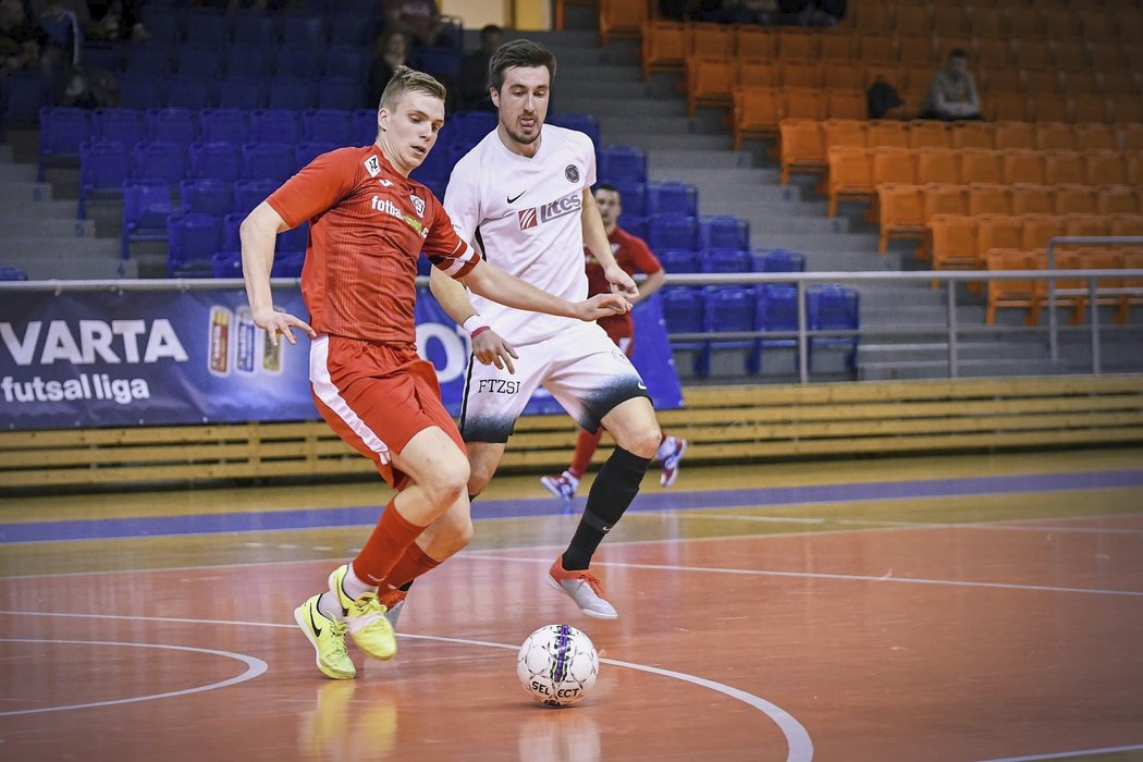 Helas Brno na domácí palubovce porazil Liberec 8:3 a zajistil si postup do play off VARTA futsal ligy