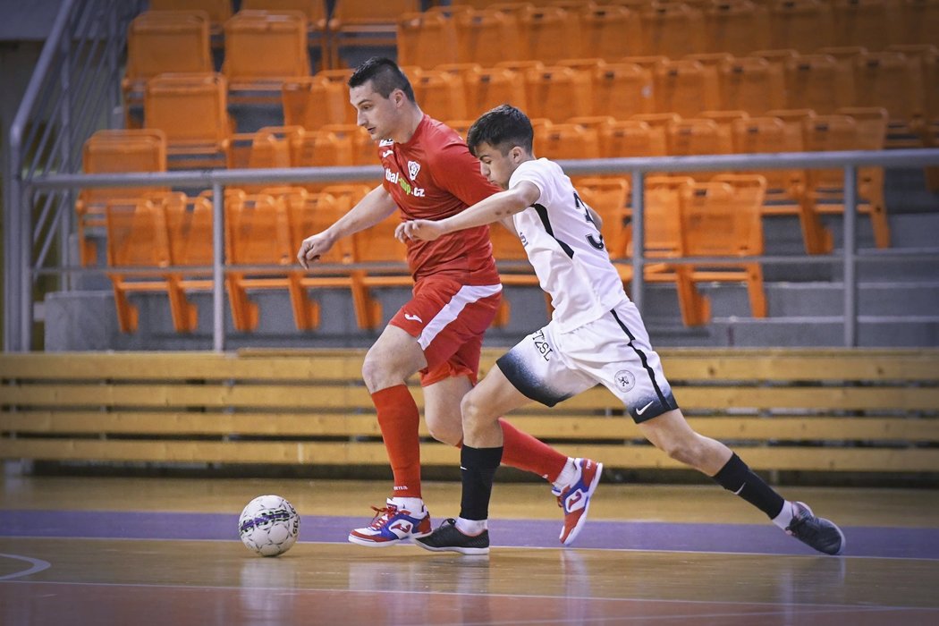 Helas Brno na domácí palubovce porazil Liberec 8:3 a zajistil si postup do play off VARTA futsal ligy