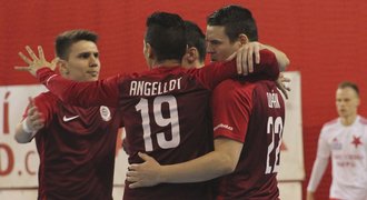 Dva zápasy, dvě výhry. Futsalová Sparta vede nad Slavií a je krok od semifinále