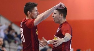 Futsalové Praze vládne Sparta! Slavii skolila i potřetí a slaví semifinále
