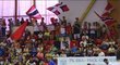 Chrudimští futsalisté se při prvním finálovém utkání proti Spartě mohli těšit tradičně skvělé podpoře fanoušků