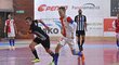 Futsalisté Slavie vybojovali rekordní výhru své historie, když deklasovali nováčka z Českých Budějovic 17:0