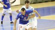 Futsalová Slavia dokázala v Plzni udržet čisté konto a zvítězila na západě Čech 4:0