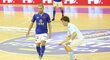 Futsalová Slavia dokázala v Plzni udržet čisté konto a zvítězila na západě Čech 4:0