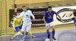 Futsalová Slavia dokázala v Plzni udržet čisté konto a zvítězila na západě Čech 4:0